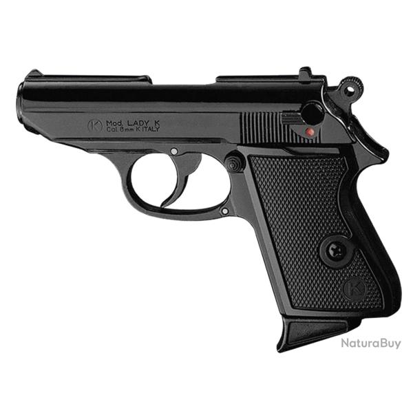 ( Pistolet 9 mm � blanc Chiappa Lady bronz�)Pistolet 9 mm � blanc Chiappa Lady bronz�