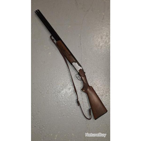 fusil luger � canons superpos�s, tr�s peu utilis�