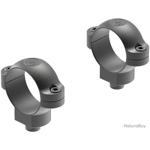 Paire de colliers LEUPOLD QR 1-inch 25.4mm Med.Mt.49974 LIV GRATIS