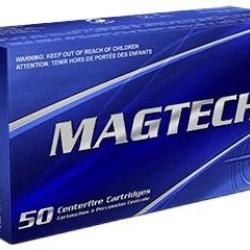 MAGTECH 9MM LUGER 124GR FMJ 9B*+&sup2; 10x50 MUNITIONS