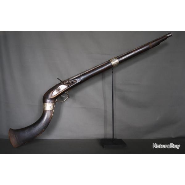 Rare version courte du fusil jezail (djezail) Afghan - Afghanistan, 19�me si�cle