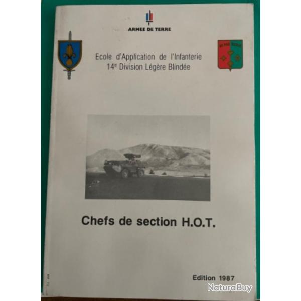 Cahier,livre: sur le HOT syst�me.