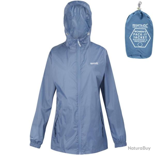 Veste Regatta Women Pack It Jacket III bleu ciel