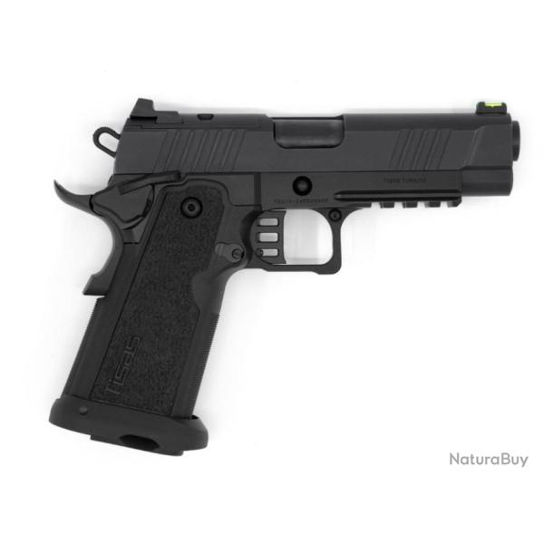 D�stockage Cat. B - TISAS - PISTOLET 2011 CARRY BULL BARREL DOUBLE STACK CAL. 9X19 OPTIC READY