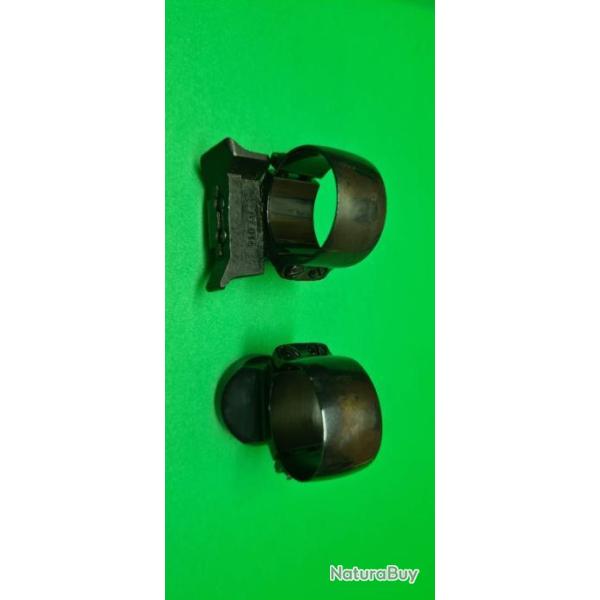 Colliers Steyr pour montage pivotant diam�tre 25,4