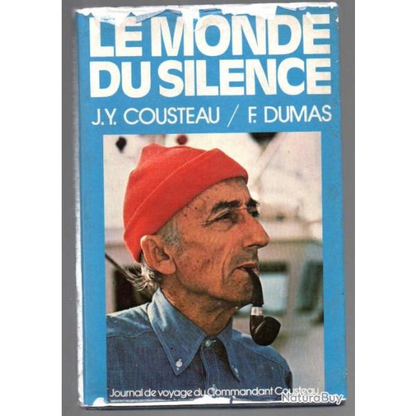 le monde du silence. jacques-yves cousteau et fr�d�ric dumas .Plong�e sous-marine. �tat
