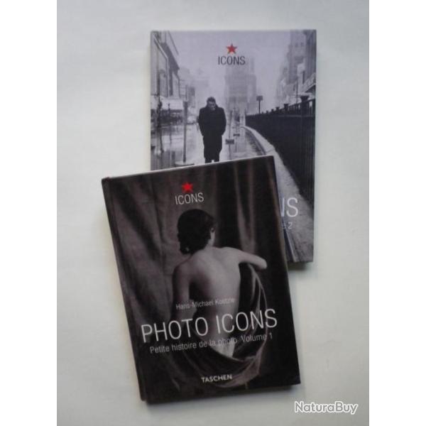2 Livres.Petite histoire de la photo T1 et T2. Taschen.