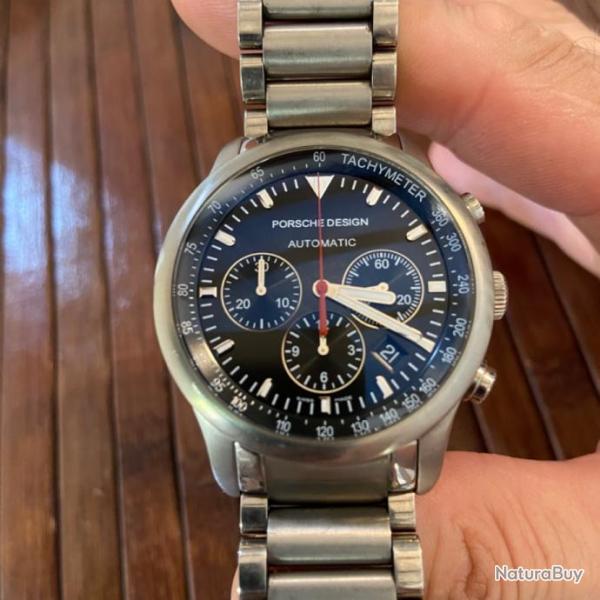 MONTRE CHRONOGRAPHE PORCHE DESIGN Dashboard  PTC P6612  TITANIUM