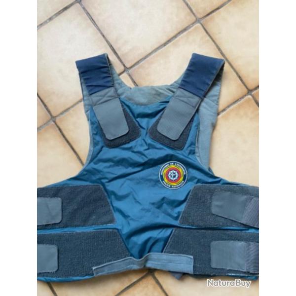 Housse neuve gilet pare-balle PN r�form�e