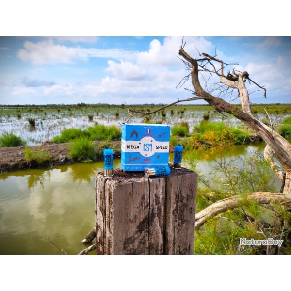 50 Cartouches Cal 12 Acier Nickel� 29 gr N� 7+8