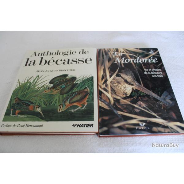 Lot 2 livres b�casse