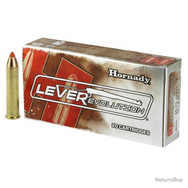 Munitions Hornady calibre 45-70 Government Monoflex 250gr - 16.2g x20