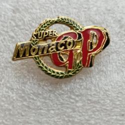 PINS GRAND PRIX SUPER MONACO FOMULE F1