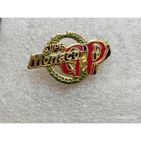 PINS GRAND PRIX SUPER MONACO FOMULE F1