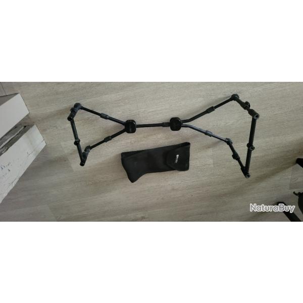 Vend rod pod fox �dition black label 3 cannes bon �tat