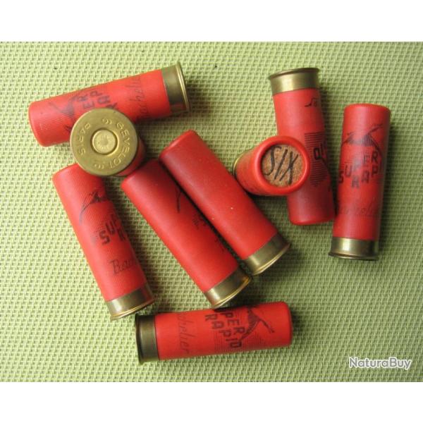 2�me  Baisse  de  prix...  Lot  de  10  cartouches  cal  16  plomb  No  6