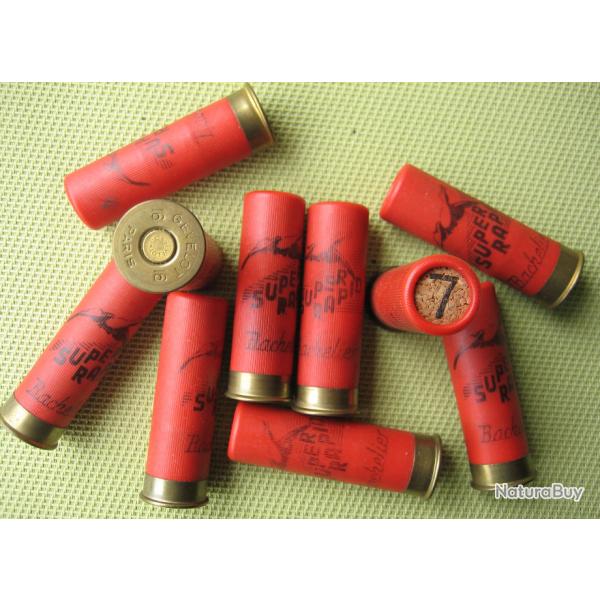 Baisse  de  prix...  Lot  de  10  cartouches  cal  16  plomb  No  7