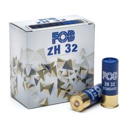 5 BOITES FOB SUBSTITUT ZH 32-STD PLOMB 06A Acier Standard - Cal. 12/70 ZH32 PLOMB N&deg; 6A LIV GRATIS
