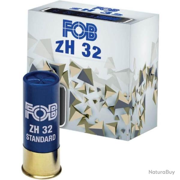 5 BOITES FOB SUBSTITUT ZH 32-STD PLOMB 06A Acier Standard - Cal. 12/70 ZH32 PLOMB N� 6A LIV GRATIS