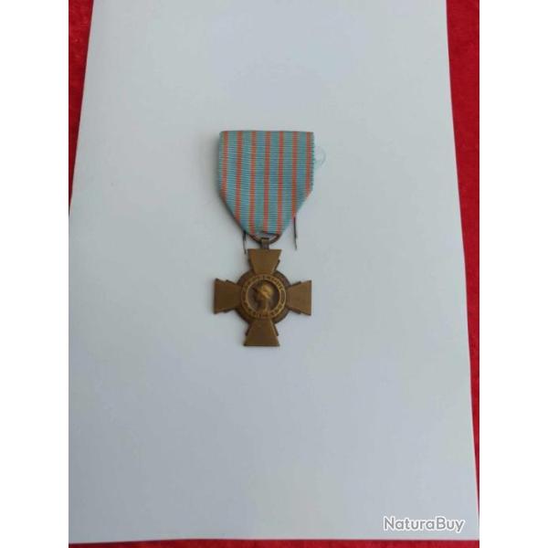 M�daille croix du combattant bronze 1930