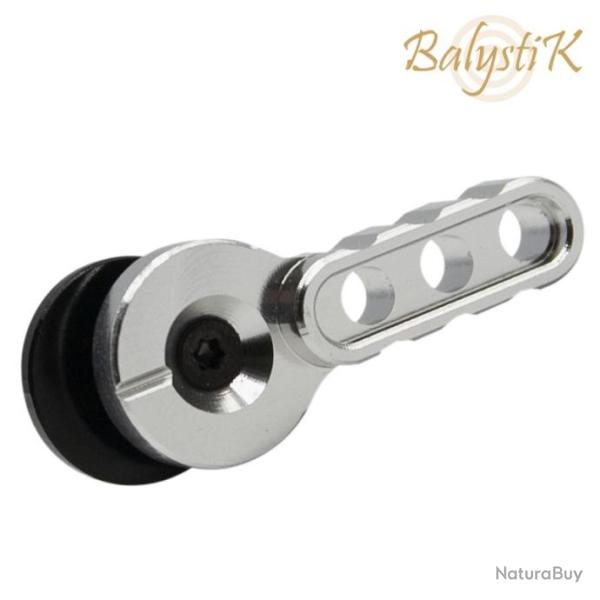 S�LECTEUR DE TIR CUSTOM CNC M4, CHROM� - BALYSTIK