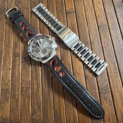 MONTRE CHRONOGRAPHE TAG HEUER FORMULA 1 gris anthracite AVEC 2 BRACELETS D'ORIGINE