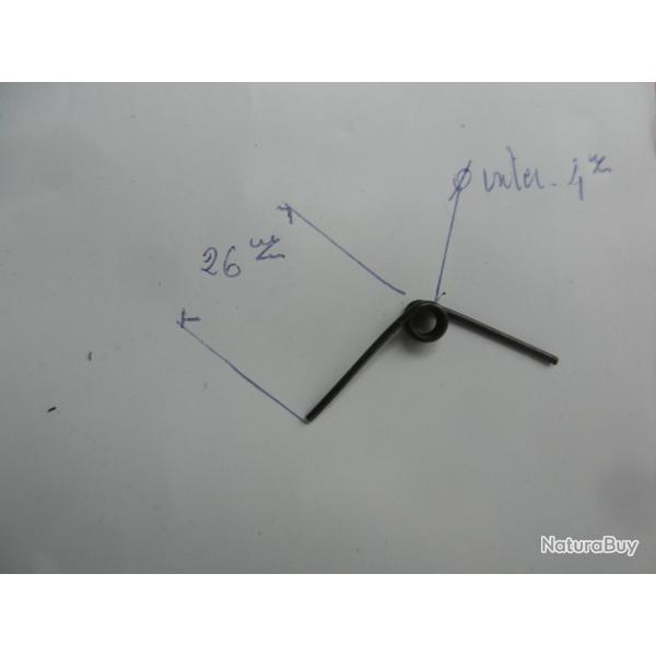 ressort d' ancienne arme