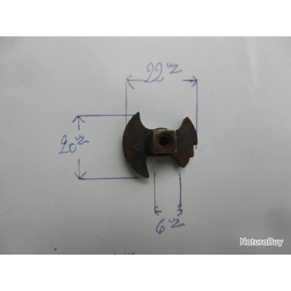 Une noix pi�ce d�tach�e pour ancienne arme