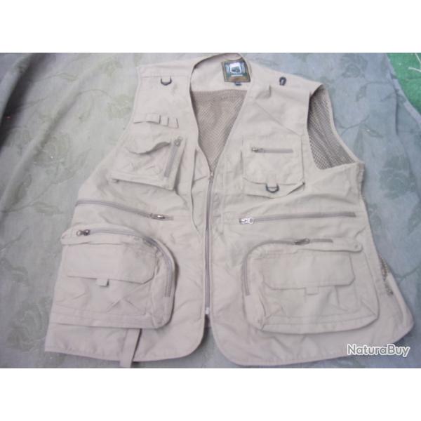 gilet chasse/ p�che Outdoor 5XL   200/112A