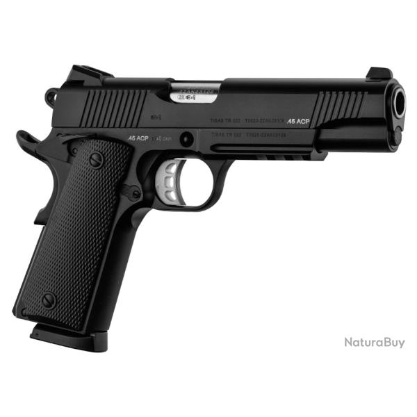 D�stockage Cat. B - TISAS - PISTOLET ZIG PC 1911 NOIR 5'' 9x19MM