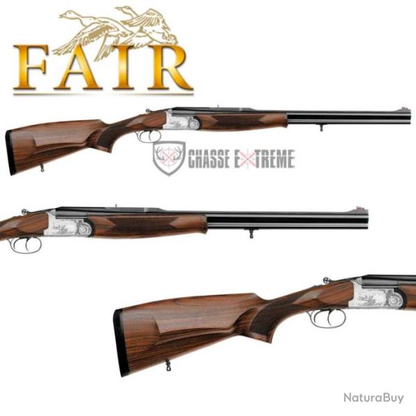 Carabine FAIR Mixte Ergal Double D�tente 63cm Cal 20/76 - 8x57 JRS