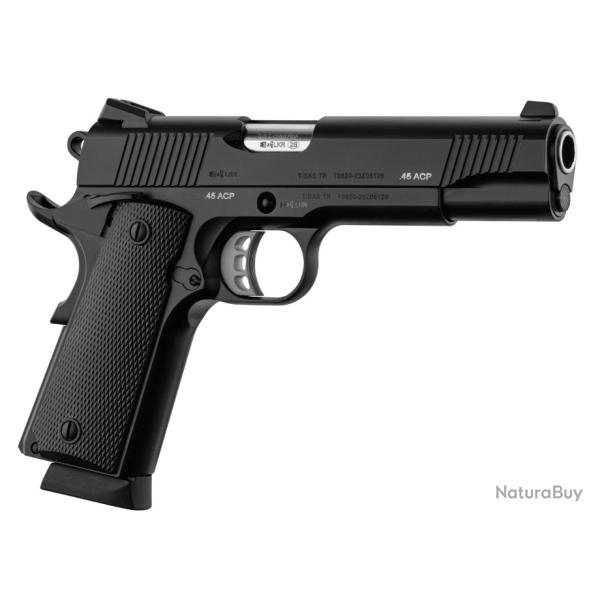 D�stockage Cat. B - TISAS - PISTOLET ZIG M 1911 NOIR 5'' 9x19MM