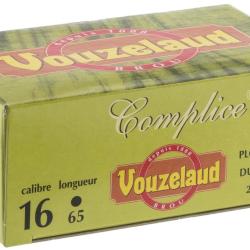 Cartouches Vouzelaud - Complice 65 - Cal. 16/65