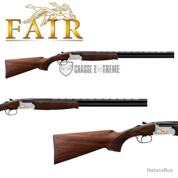 Fusil Superpos� FAIR Premier Ergal Ejecteur 68cm Cal 20/76 Double d�tente