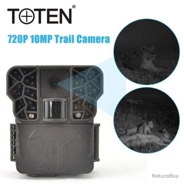 TOTEN Mini Cam�ra de Chasse 10MP 720P -