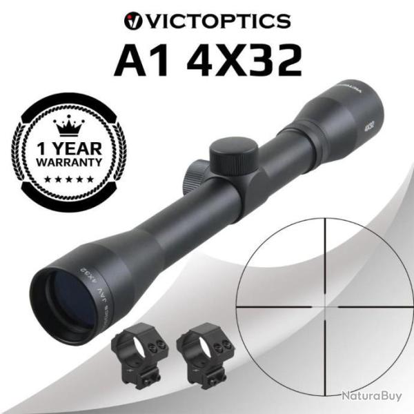 Victoptics Lunette De Vis�e 4X32