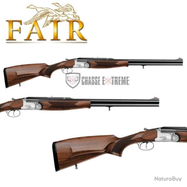 Carabine FAIR Mixte Acier Double D�tente 63cm Cal 20/76 - 9.3X74R