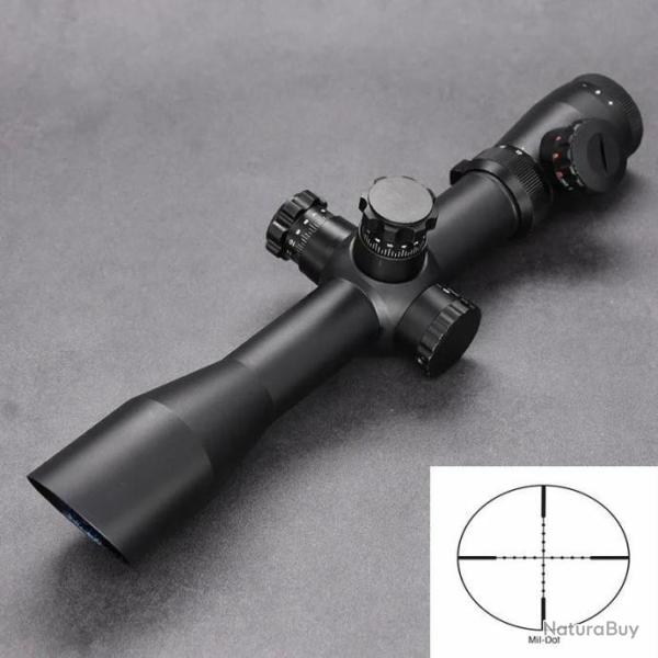 SHOOIN Optics Lunette de Vis�e 4x12x40 SFP TUBE 30MM paiement en 3 ou 4 fois