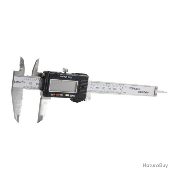 Pied � coulisse � affichage digital Lyman-Pied � coulisse digital #7832218