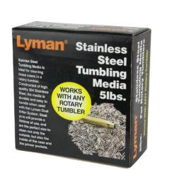 Granul&eacute;s acier inoxydable Lyman-ROTARY CASE STAINLESS STEEL MEDIA 5LBS #7631375