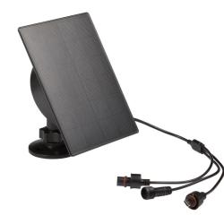 Panneau solaire Num'Axes 6v / 9v / 12v avec batterie int&eacute;gr&eacute;e.-Panneau solaire 6V/9V/12V