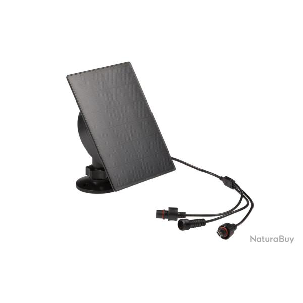 Panneau solaire Num'Axes 6v / 9v / 12v avec batterie int�gr�e.-Panneau solaire 6V/9V/12V