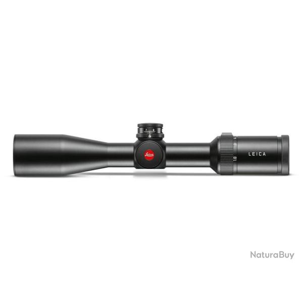 Lunette Leica Fortis 6 - 1.8-12x42 i / Collier / Avec