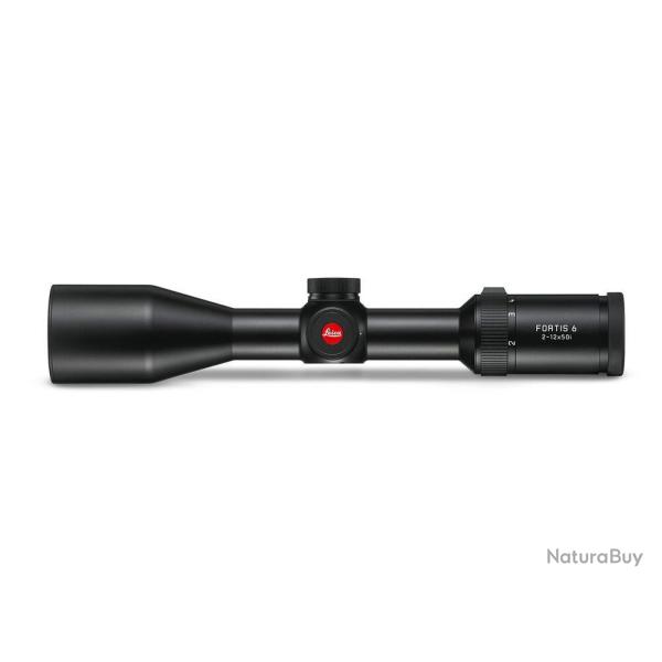 Lunette Leica Fortis 6 - 2-12x50 i / Collier / Sans