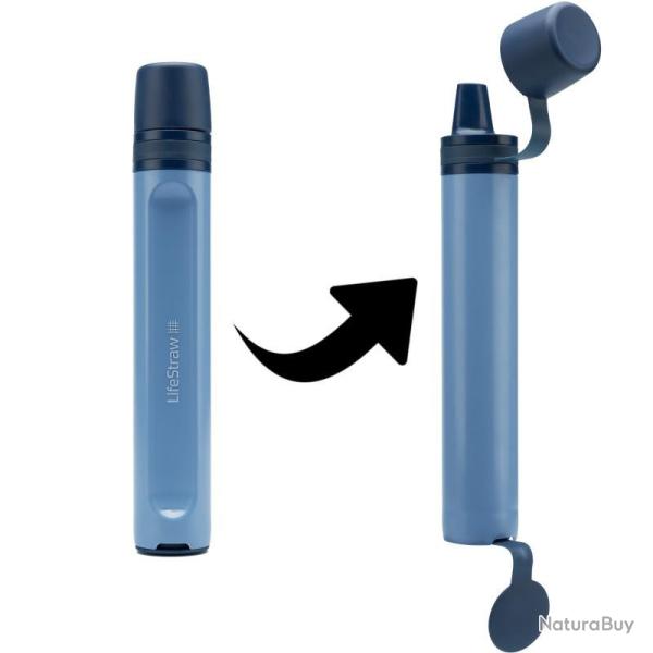 Paille filtre � eau Lifestraw Personal Peak Series bleue