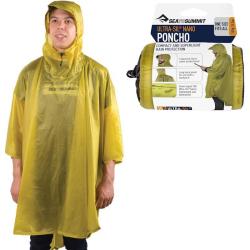 Poncho Sea to Summit 15D Ultra-Sil Nano vert