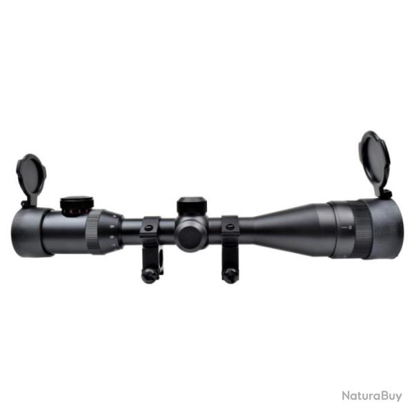 FIN DE SERIE Lunette de tir 3-9x40 � double r�ticules lumineux + montage