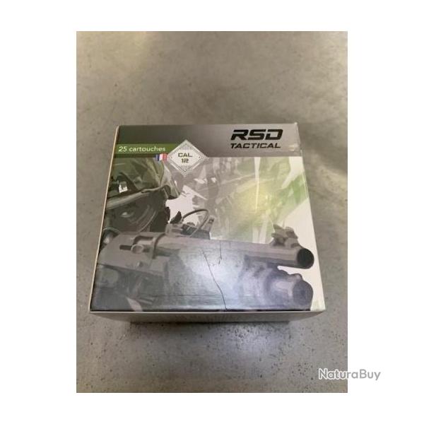 Munitions de tir JOCKER rsd tactical sport cal.12/70 28gr par 75