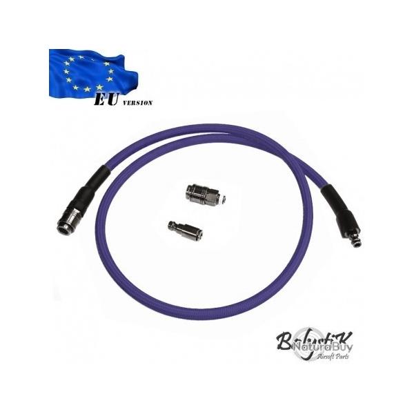 Ligne HPA haut d�bit EU nylon tress� VIOLET BALYSTIK