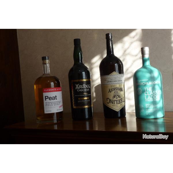 Whisky : C�de la plus belle collection du monde 54 bouteilles de 4,5 litres